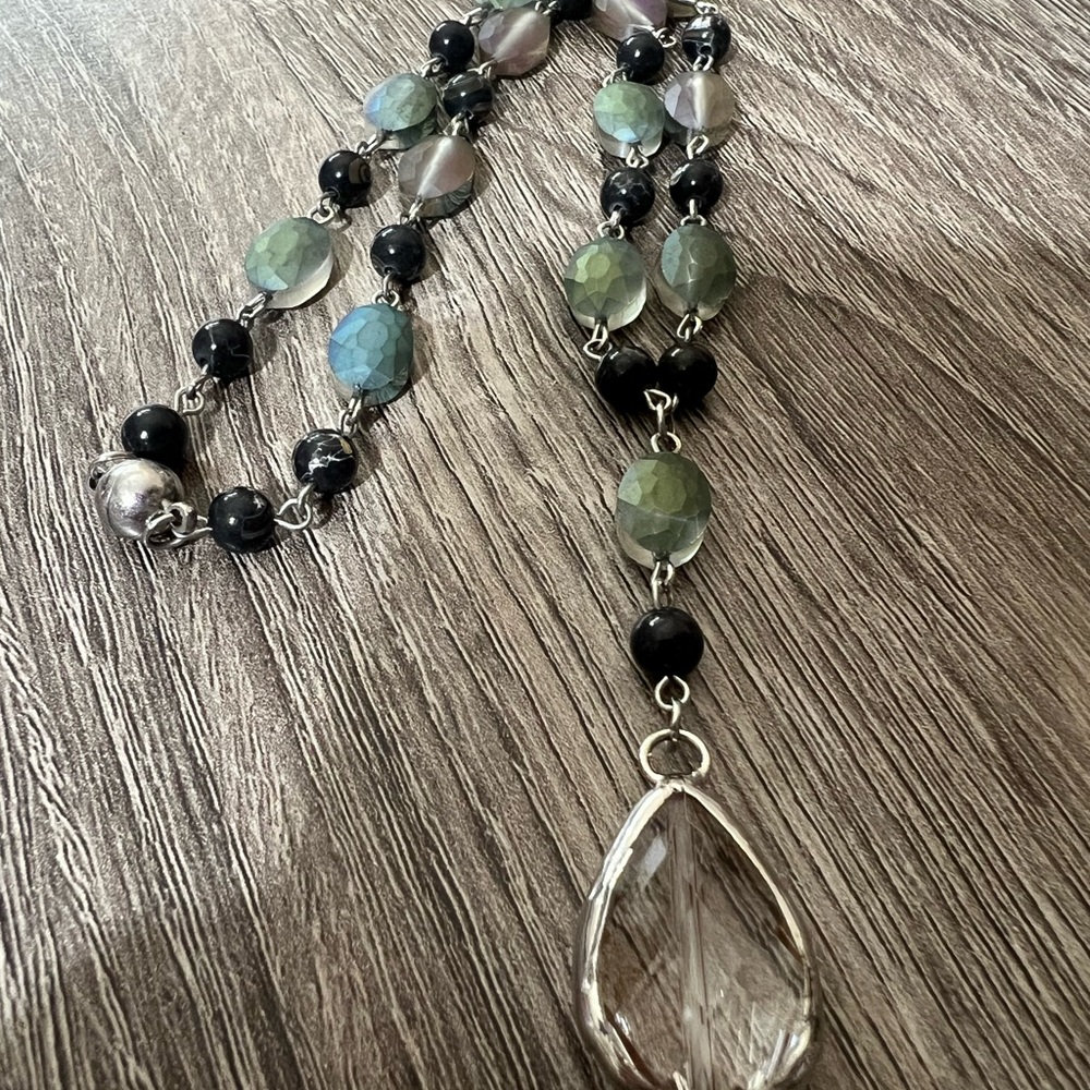 Melania Clara Necklace - By Alexa Rae